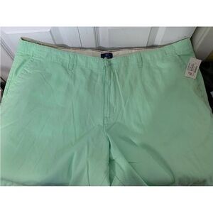 George mens sz 46 Light Green flat front Shorts‎